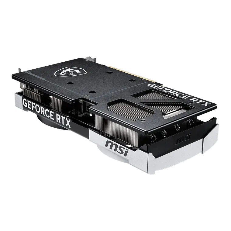 Tarjeta de Video MSI GeForce RTX 5070 VENTUS 2X 12G OC (12GB GDDR7, Dual Fan) 3