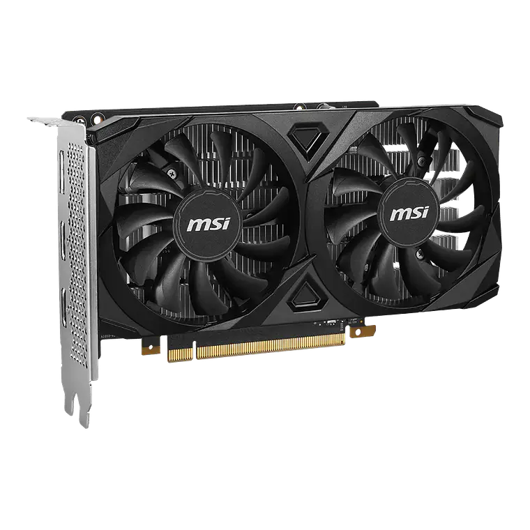 Tarjeta de Video MSI GeForce RTX 3050 VENTUS 2X 6G OC (6GB GDDR6, Dual Fan) 3