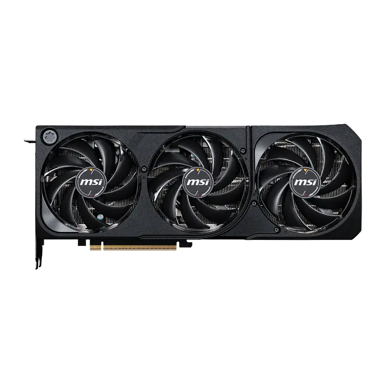Tarjeta de video MSI GeForce RTX 5070 Ti 16G SHADOW 3X OC (16GB GDDR7, Triple Fan) 2
