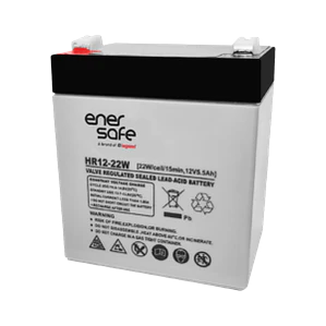 Batería Enersafe 12V/5Ah