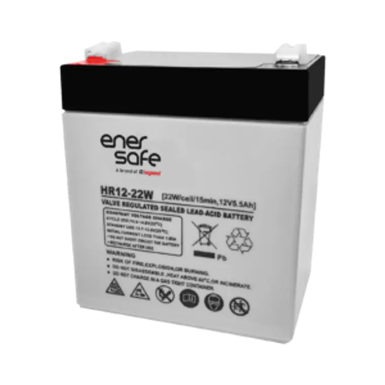 Batería Enersafe 12V/5Ah 1
