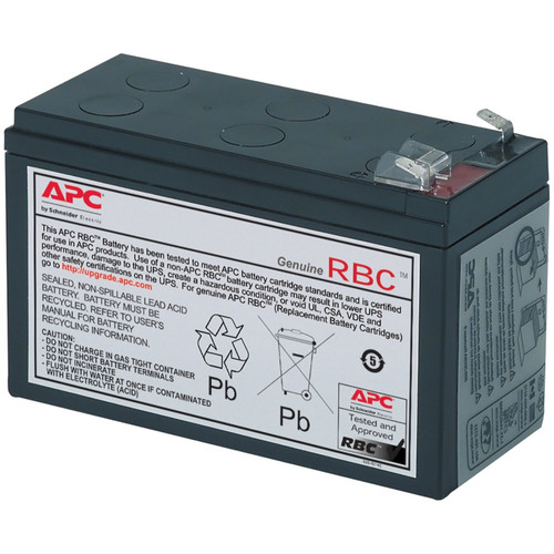 Batería de Reemplazo APC RBC40 12V 7Ah Lead-Acid UPS