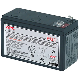 Batería de Reemplazo APC RBC40 12V 7Ah Lead-Acid UPS