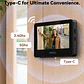 Mirilla Digital de Puerta 5MP 3K Imou VD1 Wi-Fi Doble Banda 4.3