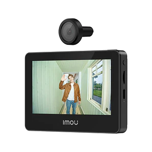 Mirilla Digital de Puerta 5MP 3K Imou VD1 Wi-Fi Doble Banda 4.3
