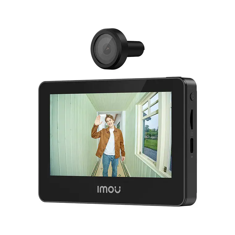 Mirilla Digital de Puerta 5MP 3K Imou VD1 Wi-Fi Doble Banda 4.3