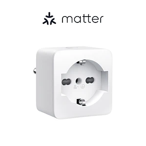 Enchufe Inteligente Mini Wi-Fi con Monitoreo de Consumo TP-Link Tapo P125M Matter Certified