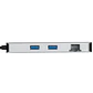 Docking Station USB-C Alt Mode Dual HDMI 4K con Pass-Thru 100W - Miniatura 2