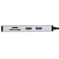 Docking Station USB-C Alt Mode Dual HDMI 4K con Pass-Thru 100W - Miniatura 3