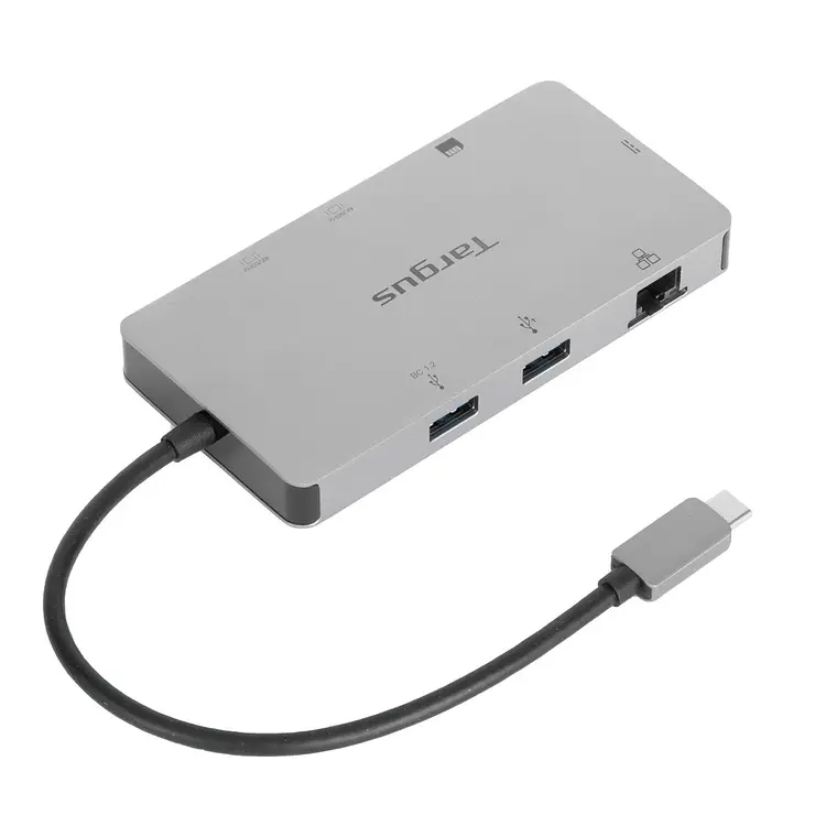 Docking Station USB-C Alt Mode Dual HDMI 4K con Pass-Thru 100W 4