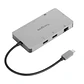 Docking Station USB-C Alt Mode Dual HDMI 4K con Pass-Thru 100W - Miniatura 4