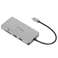 Docking Station USB-C Alt Mode Dual HDMI 4K con Pass-Thru 100W - Miniatura 5