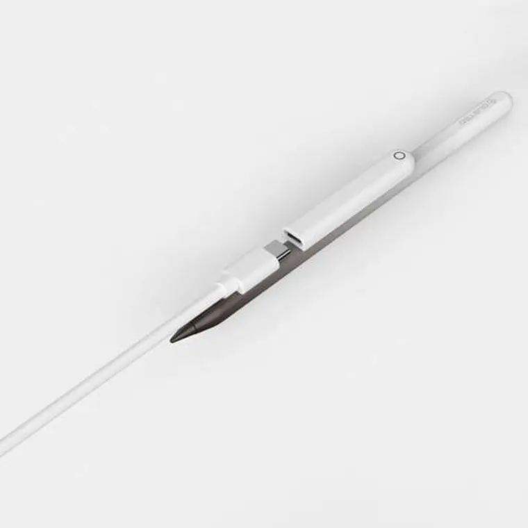 Cargador magnético inalambrico para Stylus de iPad Dusted blanco  2