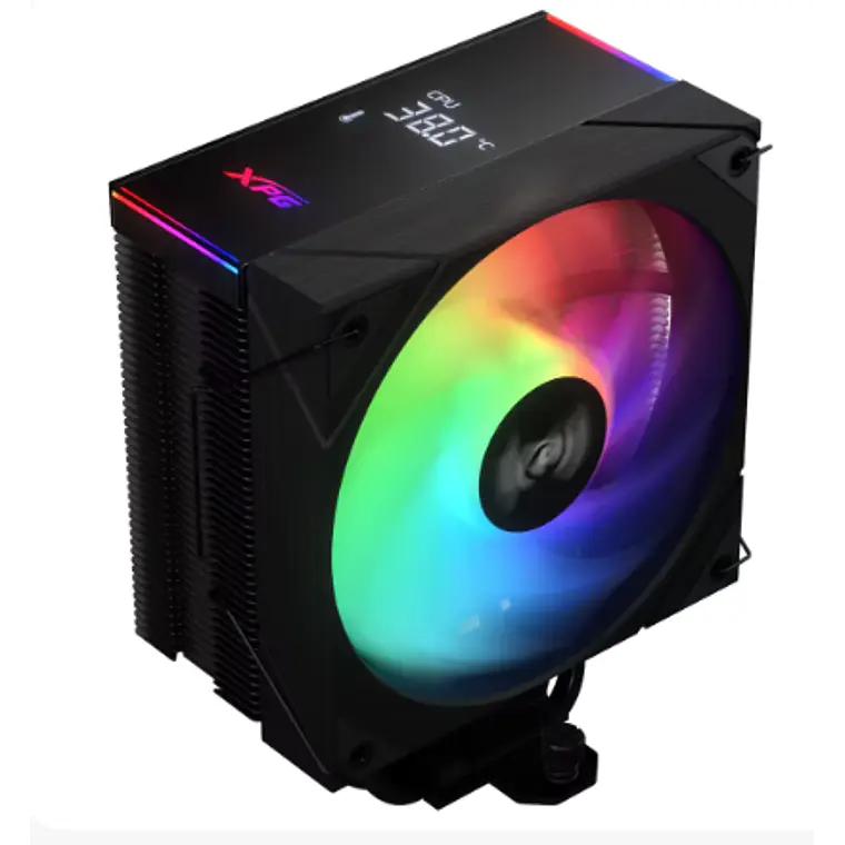 Disipador XPG MaestroPlus 42SA ARGB (LGA1851/AM5, PWM, Negro) 1
