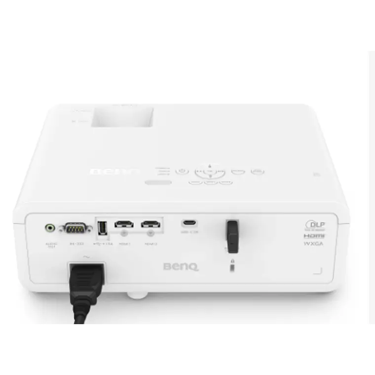 Proyector Laser BenQ LW650, tecnologia DLP, 4000 lumenes ANSI, WXGA, Hasta 20.000 hrs, HDMI 5