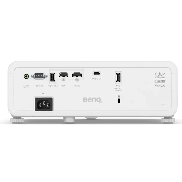 Proyector Laser BenQ LW650, tecnologia DLP, 4000 lumenes ANSI, WXGA, Hasta 20.000 hrs, HDMI 6