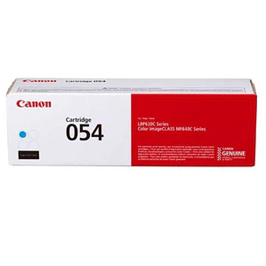 Cartucho de Toner Canon, color Cian