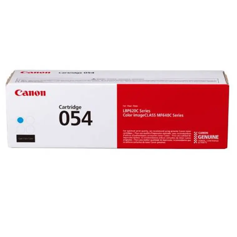 Cartucho de Toner Canon, color Cian 1