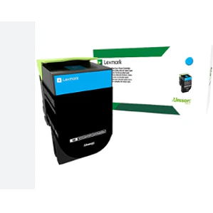 Cartucho de Toner Lexmark, color Cian 