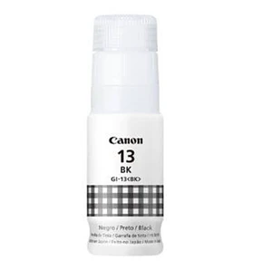 Botella de Tinta Canon, Color Negro