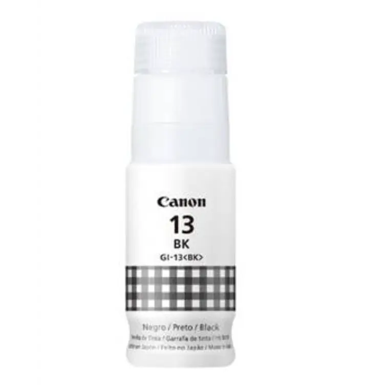 Botella de Tinta Canon, Color Negro 1
