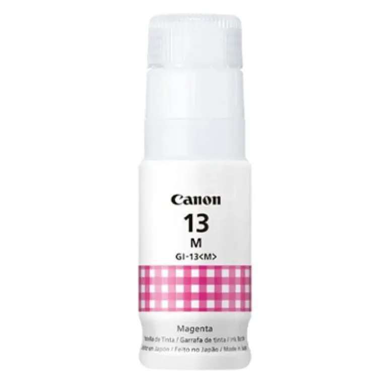 Botella de Tinta Canon, color Magenta 1
