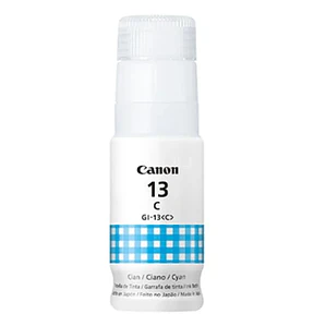 Botella de Tinta Canon, color Cian