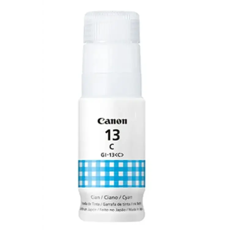 Botella de Tinta Canon, color Cian 1