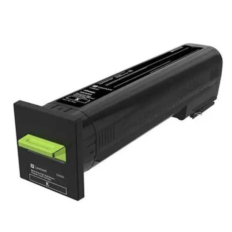 Cartucho Tóner Lexmark 72K4XK0 Unison Negro Extra Alto Rendimiento 1