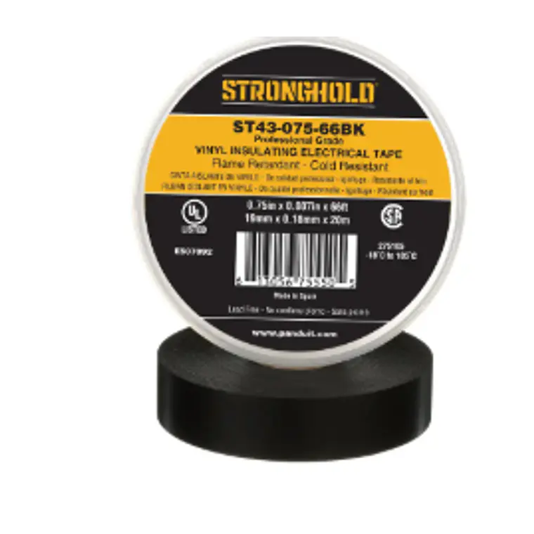 Cinta Aislante Panduit StrongHold ST43 19mm x 20m 600V Profesional 1
