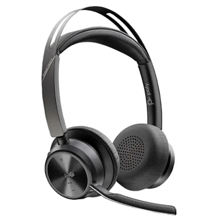 Audífonos Inalámbricos Poly Voyager Focus 2 Microsoft Teams Bluetooth 1