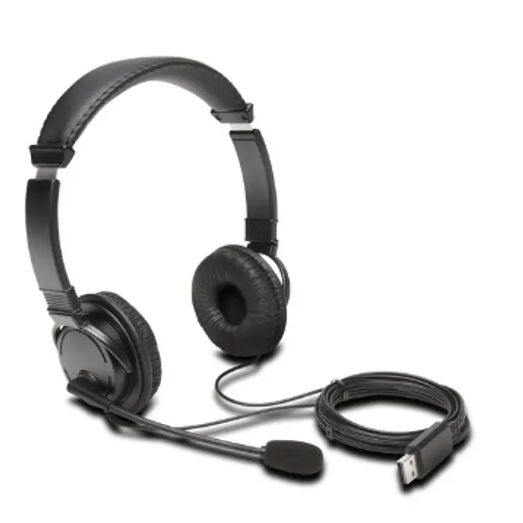 Audífonos Hi-Fi con Micrófono USB-A Kensington Cancela Ruido 3