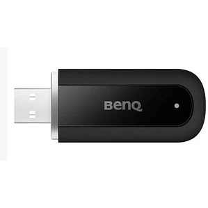 Adaptador BenQ WD02AT USB Wi-Fi 6 y Bluetooth 5.2 para Pantallas Interactivas