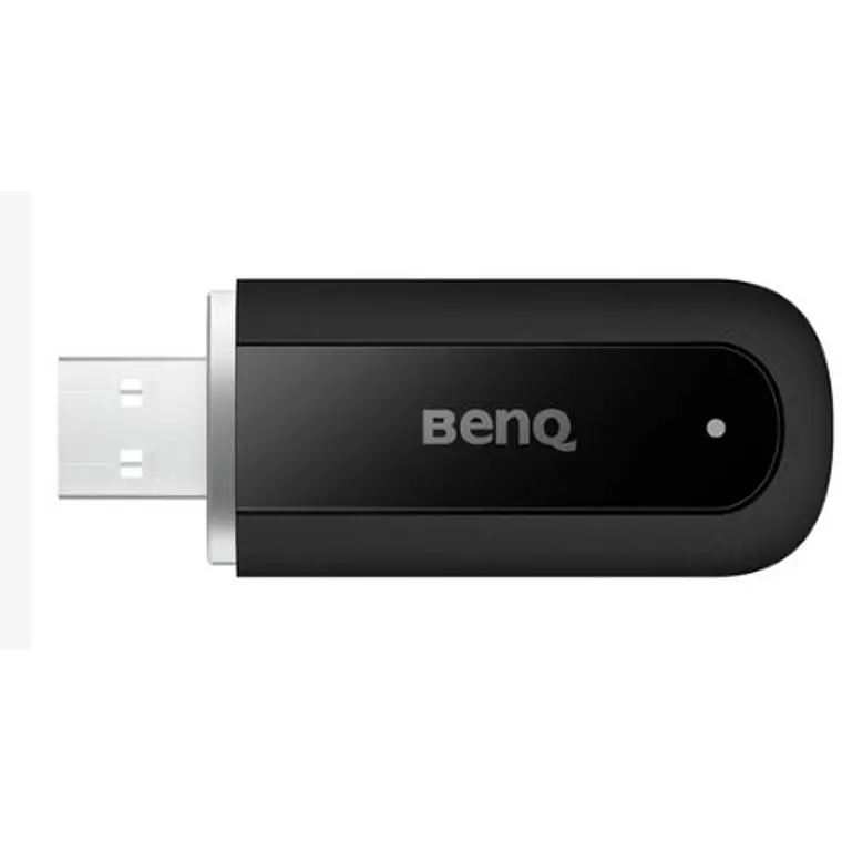 Adaptador BenQ WD02AT USB Wi-Fi 6 y Bluetooth 5.2 para Pantallas Interactivas 1
