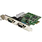 Tarjeta Serial PCI Express 2 Puertos DB9 RS232 UART 16C1050 Adaptador Interno StarTech.com - Miniatura 1