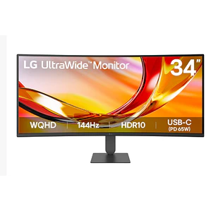 Monitor 34“ 34U640B-B LG UltraWide WQHD Curvo 144 Hz