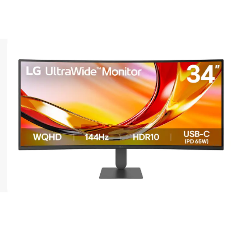 Monitor 34“ 34U640B-B LG UltraWide WQHD Curvo 144 Hz 1