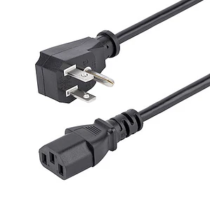 Cable de Alimentación 1.8m NEMA 5-15P a C13 Plano 10A 125V PXTF1016