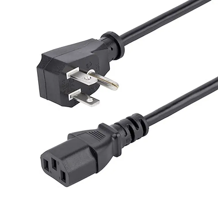Cable de Alimentación 1.8m NEMA 5-15P a C13 Plano 10A 125V PXTF1016 1