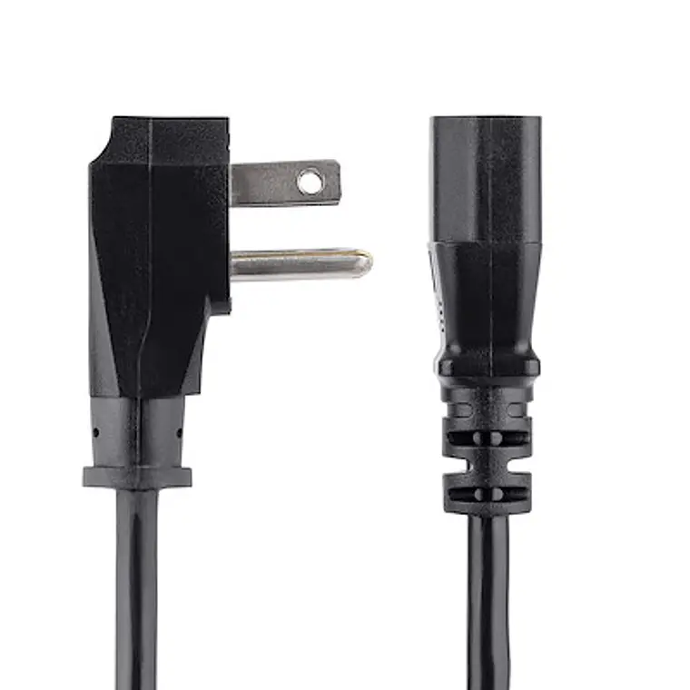 Cable de Alimentación 1.8m NEMA 5-15P a C13 Plano 10A 125V PXTF1016 2