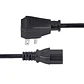 Cable de Alimentación 1.8m NEMA 5-15P a C13 Plano 10A 125V PXTF1016 - Miniatura 3