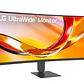 Monitor 34“ 34U640B-B LG UltraWide WQHD Curvo 144 Hz - Miniatura 2
