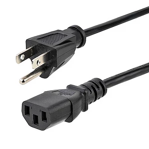 Cable de Alimentación 3,6m NEMA 5-15P a C13 10A 125V PXT10112