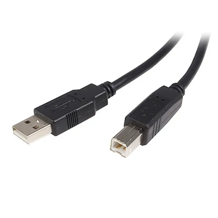 Cable USB 2.0 para Impresora de 5m USB A a USB B USB2HAB5M 1