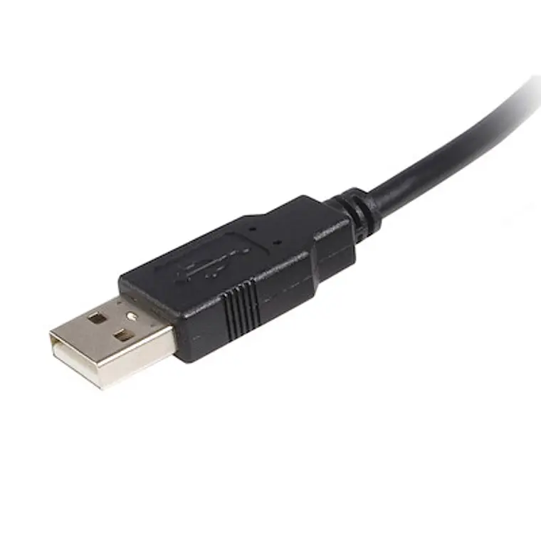 Cable USB 2.0 para Impresora de 5m USB A a USB B USB2HAB5M 2