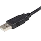 Cable USB 2.0 para Impresora de 5m USB A a USB B USB2HAB5M - Miniatura 2