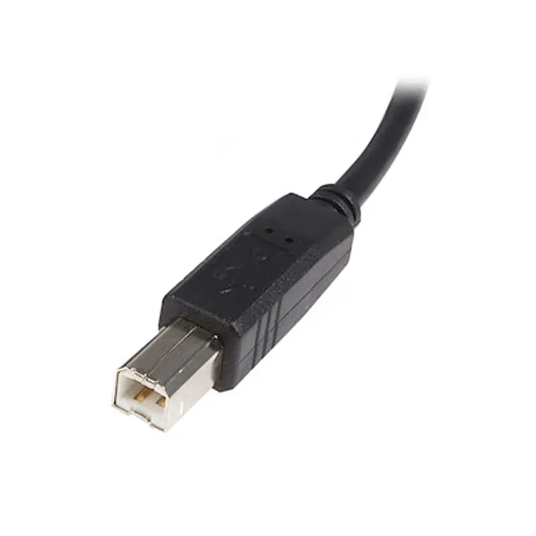 Cable USB 2.0 para Impresora de 5m USB A a USB B USB2HAB5M 3