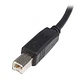 Cable USB 2.0 para Impresora de 5m USB A a USB B USB2HAB5M - Miniatura 3