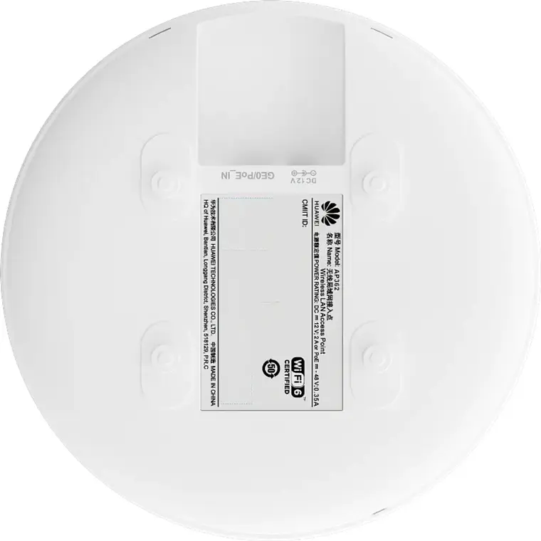 Access Point Wi-Fi 6 Huawei eKit AP362E Inalámbrico de Interior Doble Banda 4