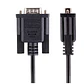 Cable Serie Null-Modem RS232 DB9 Macho a Hembra StarTech.com 3m - Miniatura 2